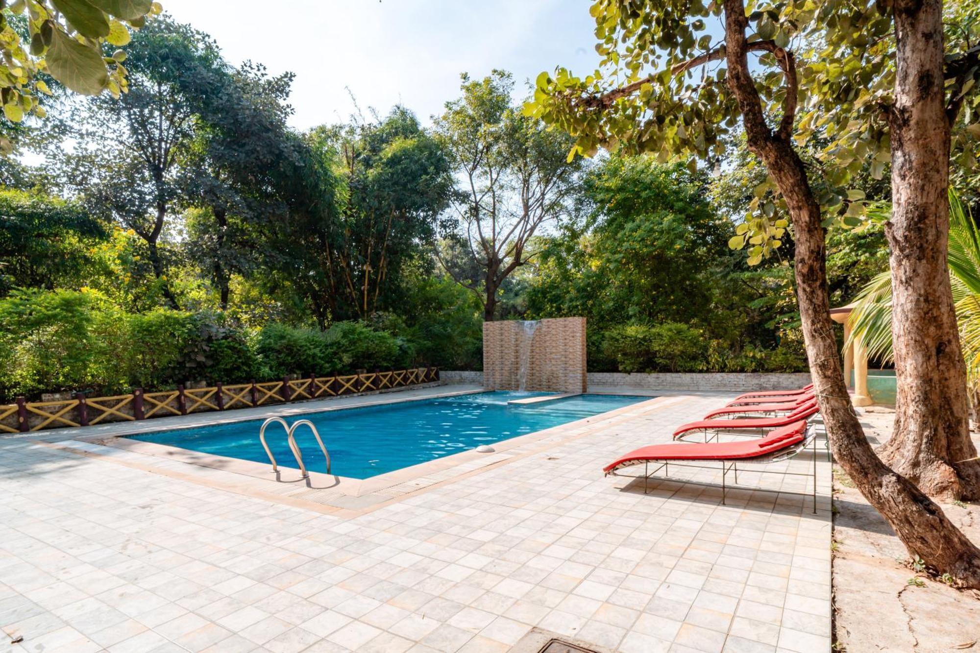 Hotel Treebo Premium Mowgli'S Den, Pench Khawāsa Exterior foto