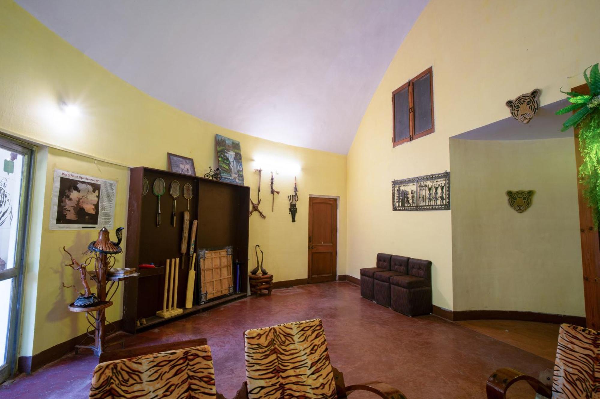 Hotel Treebo Premium Mowgli'S Den, Pench Khawāsa Exterior foto