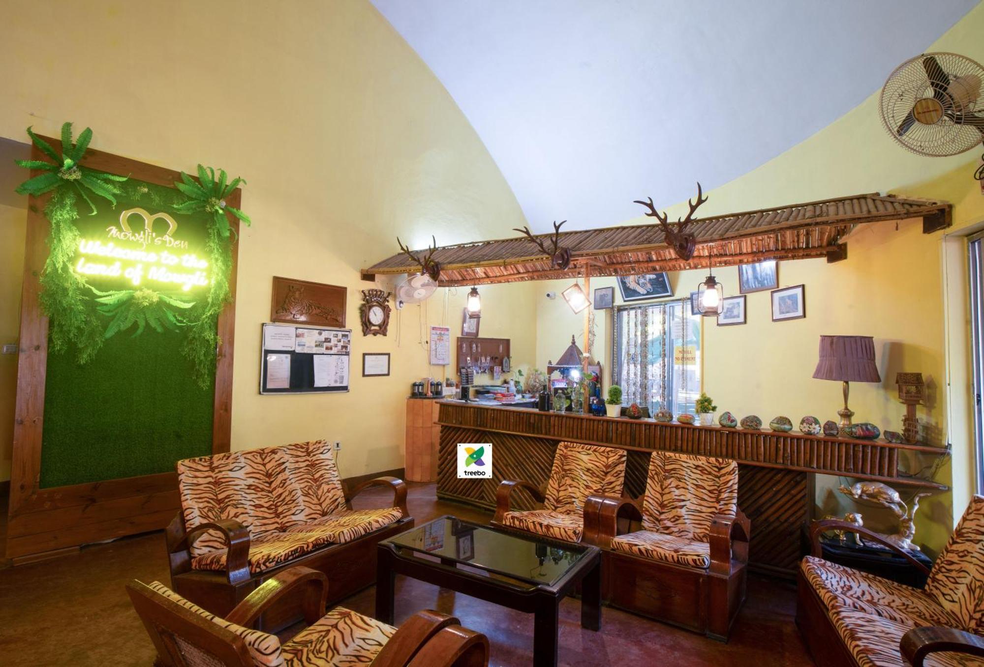 Hotel Treebo Premium Mowgli'S Den, Pench Khawāsa Exterior foto