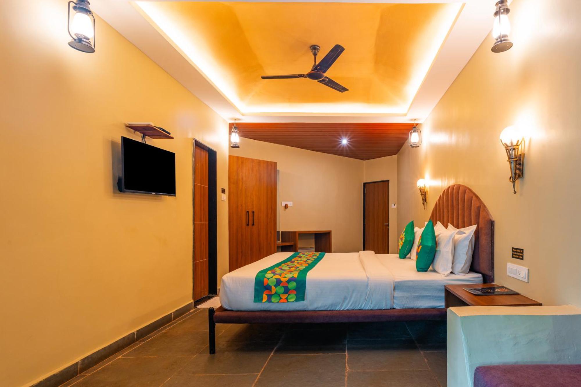 Hotel Treebo Premium Mowgli'S Den, Pench Khawāsa Exterior foto